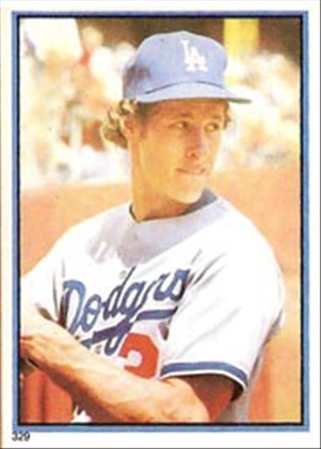 1983 Topps Baseball Stickers     329     Steve Sax